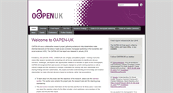 Desktop Screenshot of oapen-uk.jiscebooks.org